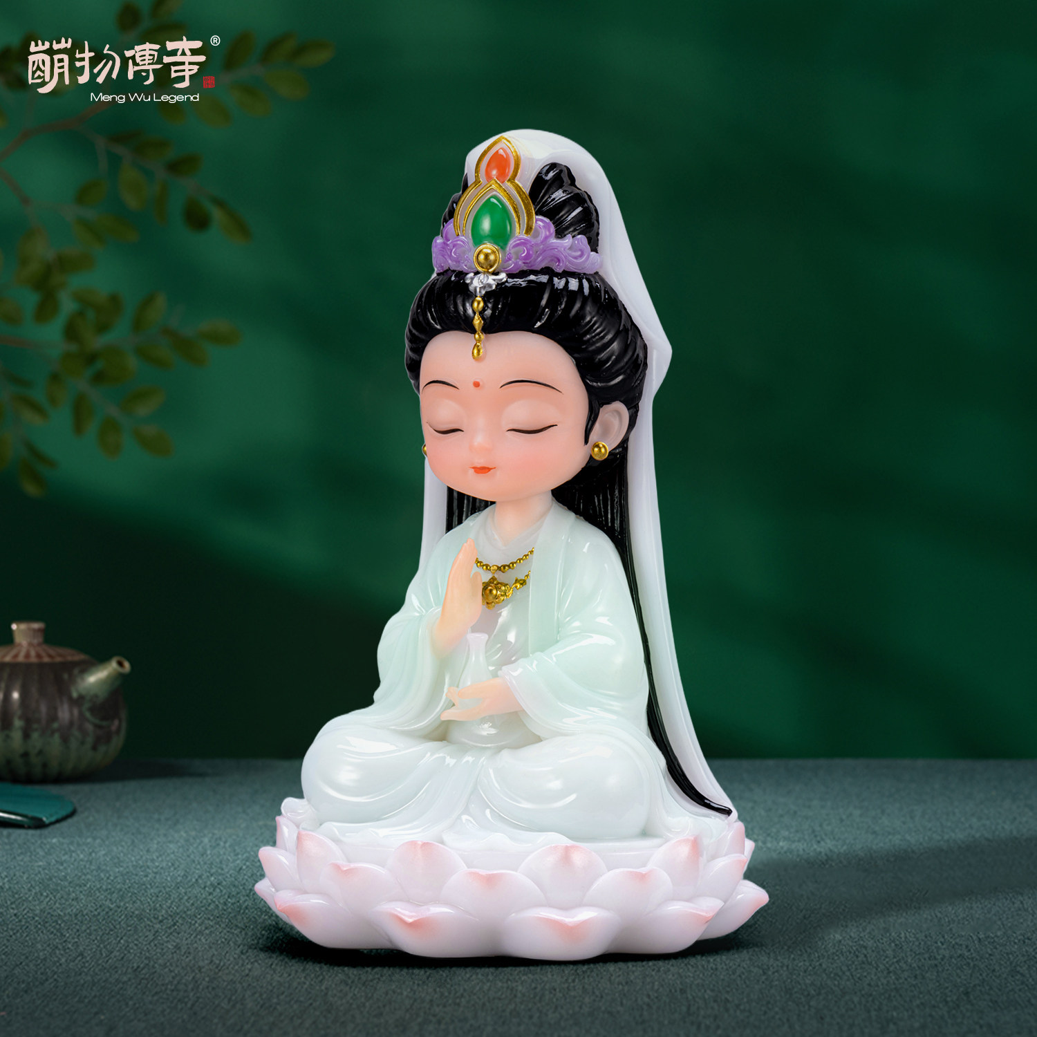 Q版观音摆件