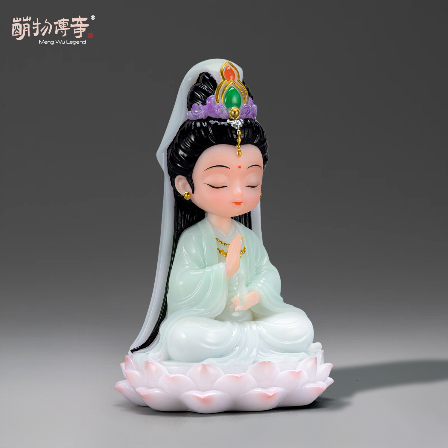 Q版观音摆件