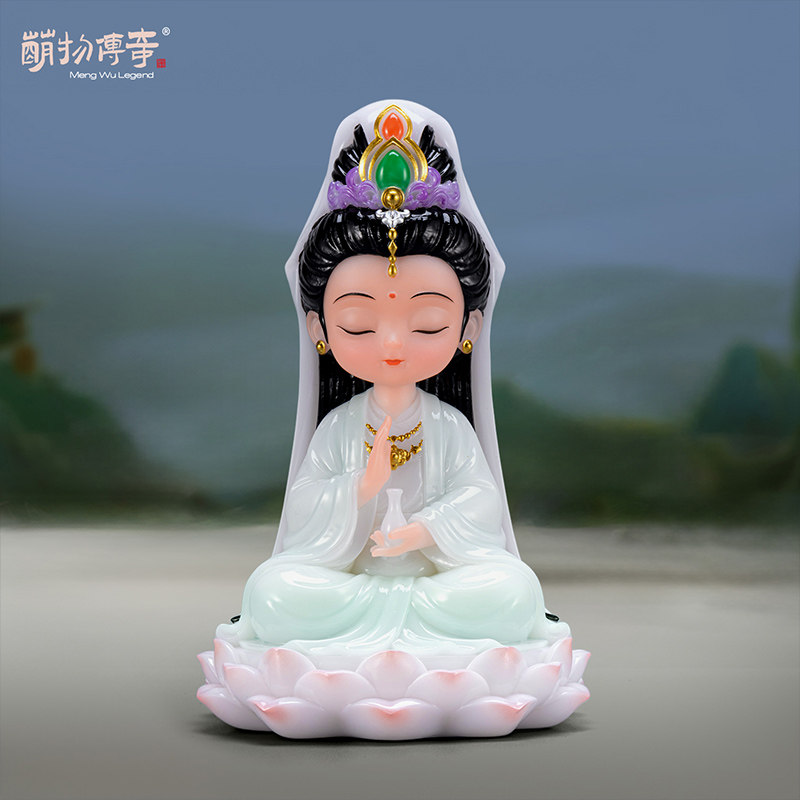 Q版观音摆件