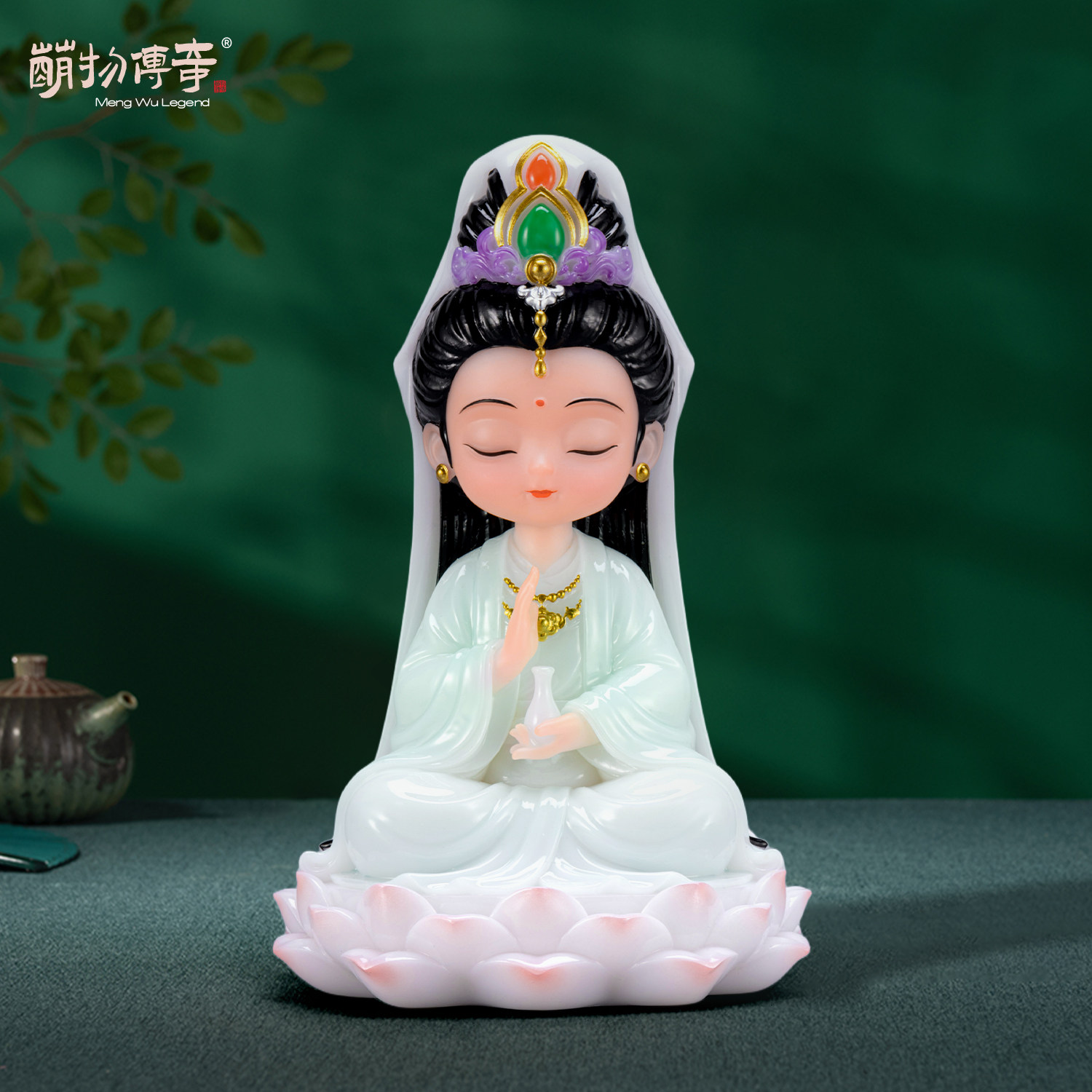 Q版观音摆件